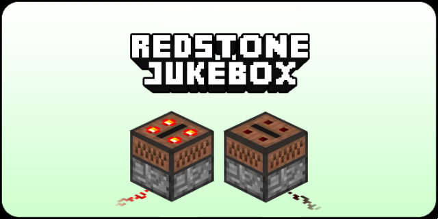 [1.2.3] Redstone Jukebox