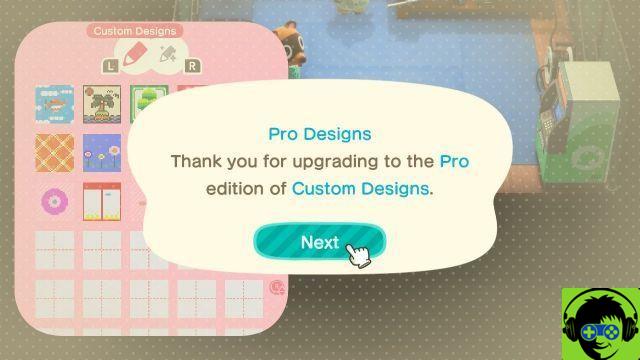 How to get more colors for the Custom Designs app in Animal Crossing: New Horizons