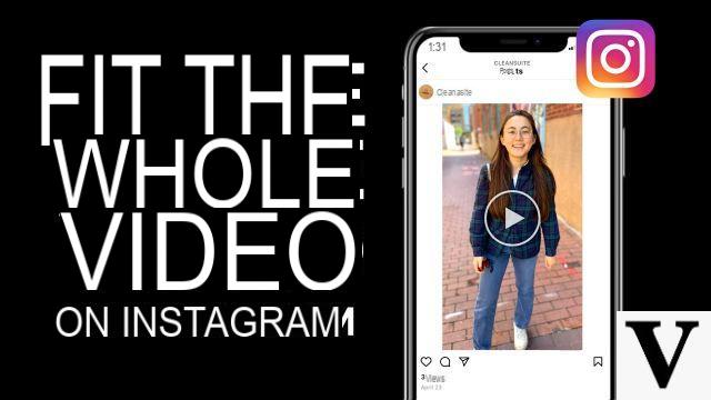 Como esticar um vídeo do Instagram