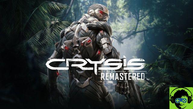 Qual é a data de lançamento do Crysis Remastered?