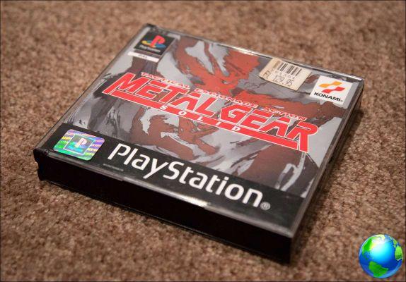 Cheats e códigos do Metal Gear Solid PS1