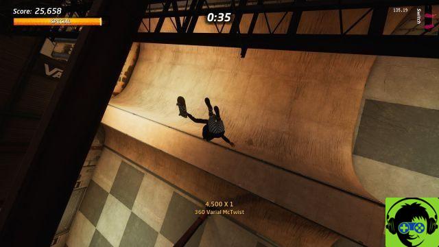 How to use the special counter in Tony Hawk's Pro Skater 1 + 2