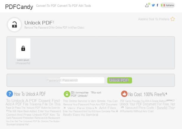 Comment supprimer la protection PDF