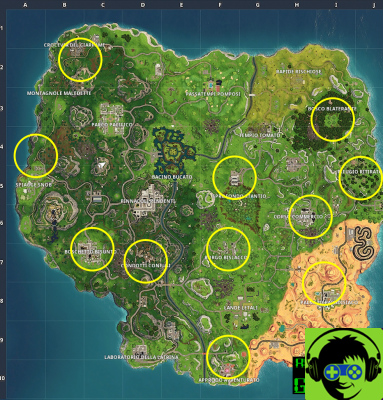 Fortnite - Guide to all Challenges of Week 8 Season 6
