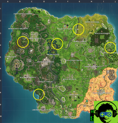 Fortnite - Guide to all Challenges of Week 8 Season 6