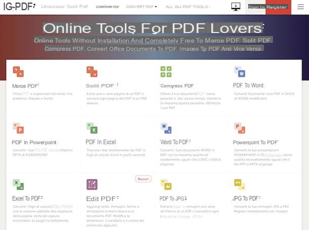 Programmi per PDF