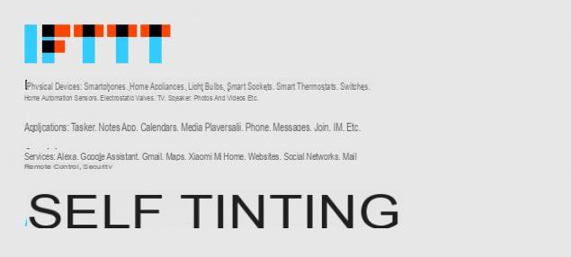 IFTTT is one of the best ways to use a smartphone, give it a try!