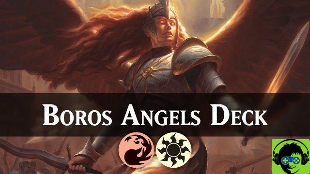 Deck Guide to MTG Arena - Boros Angels Deck