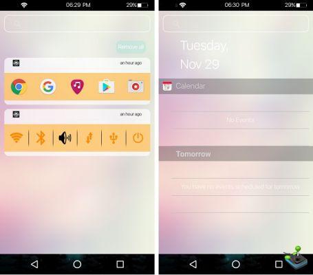 6 Android Apps to Customize Notification Center and Status Bar