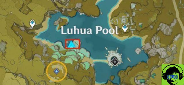 Guía de búsqueda de paisajes de Luhua - Impacto de Genshin