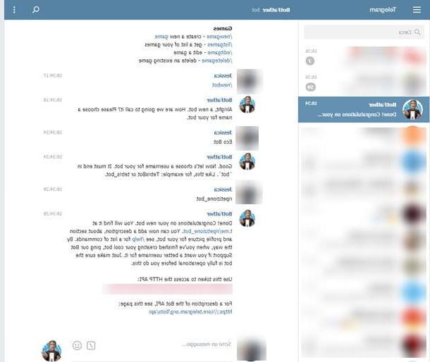 How to add bots on Telegram