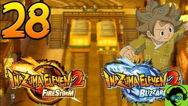 Inazuma Eleven 2 Guia Completa de Blizzard e Firestorm!