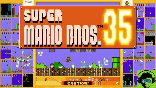 Super Mario 35 - Como ganhar