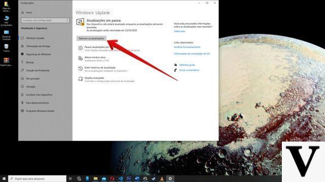 Instale as atualizações do Windows sem o Windows Update