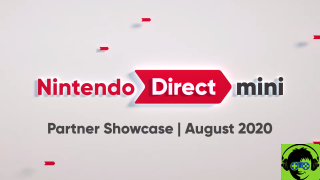 Tudo revelado no Nintendo Direct Mini: Partner Showcase agosto de 2020
