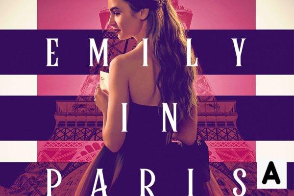 Série 10 semelhante à Emily em Paris
