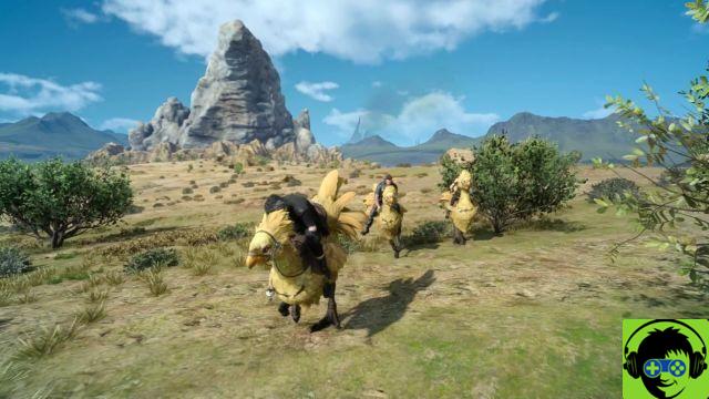 Final Fantasy XV - Tips for Getting Started