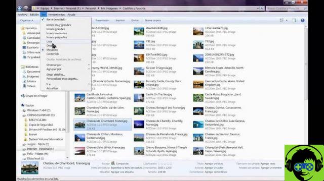 Cómo seleccionar varios archivos o carpetas al mismo tiempo en Windows