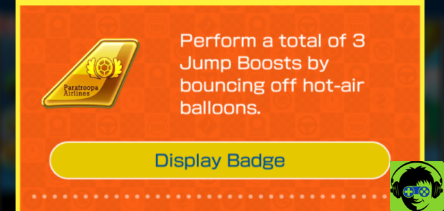 Mario Kart Tour: execute 3 saltos adicionais fora do Hot Air Balloon Challenge Guide