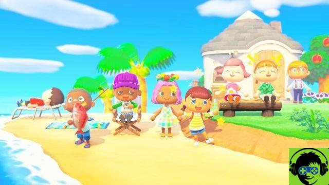 Animal Crossing: New Horizons - Como jogar multijogador cooperativo com amigos