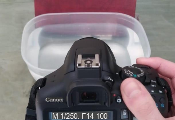 Como fotografar gotas de água