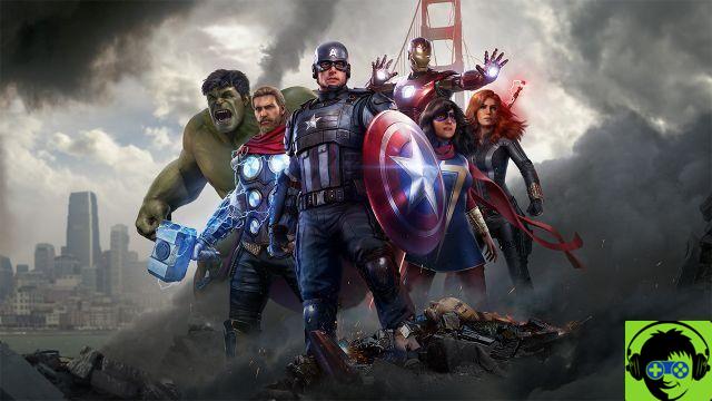 Marvel's Avengers Cómo conseguir un mejor equipo