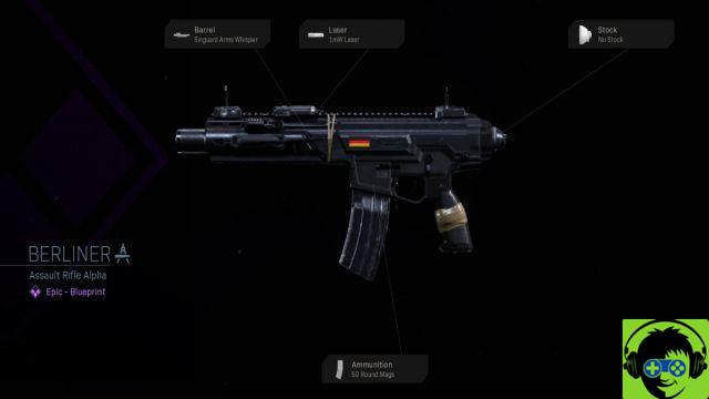 Cómo conseguir el rifle de asalto Berliner en Call of Duty: Warzone