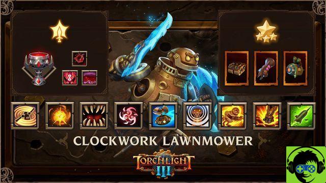 Torchlight 3 - Forged skills and beginner's construction