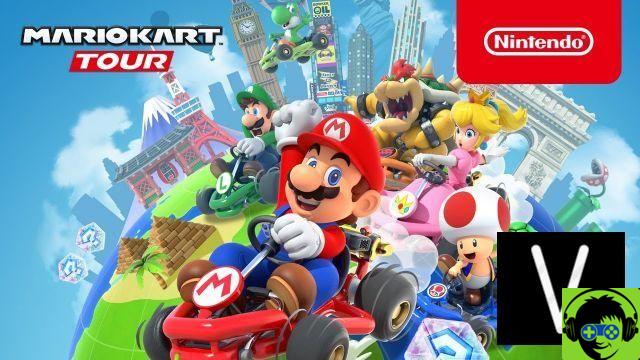 Mario Kart Tour - Como Desbloquear Novos Personagens