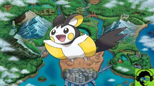 Suggerimenti per trovare Emolga - Pokemon Go Unima Week
