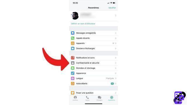 How to find phone contacts on Telegram?