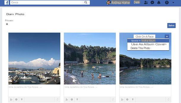 How to move photos from one album to another on Facebook