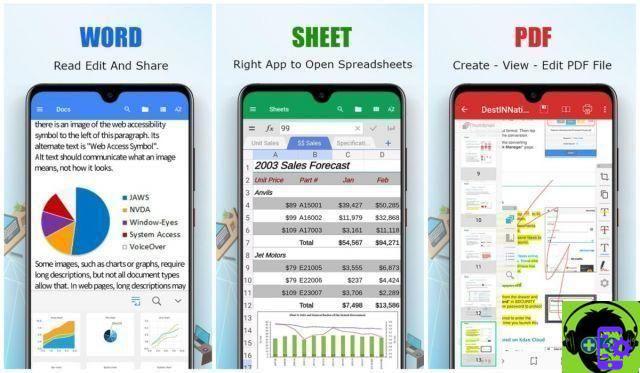 Les meilleures alternatives à Microsoft Excel pour votre appareil mobile Android
