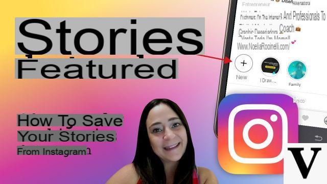 Come mettere in evidenza le storie Instagram