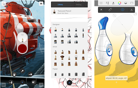 The best apps for making illustrations