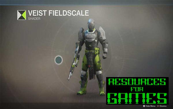 Destiny 2 Shader - Guide to Who and where to Find Them