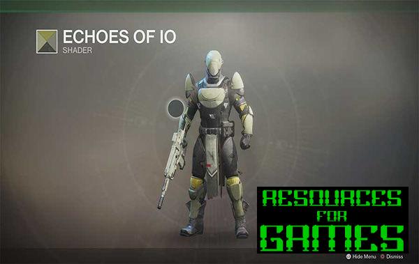 Destiny 2 Shader - Guide to Who and where to Find Them