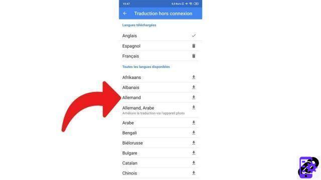 ¿Cómo utilizar Google Translate sin conexión?