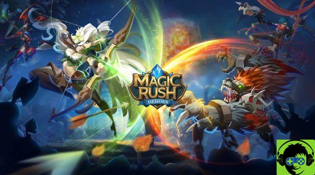 Magic Rush Heroes - Guia Todos os Truques do Jogo