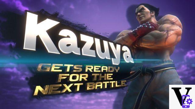 Kazuya Mishima di Tekken e unirà um Super Smash Bros. Ultimate