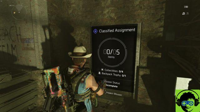 Division 2 Detention Center Classified Assignment: Where to Find Backpack Charm and Audio Logs