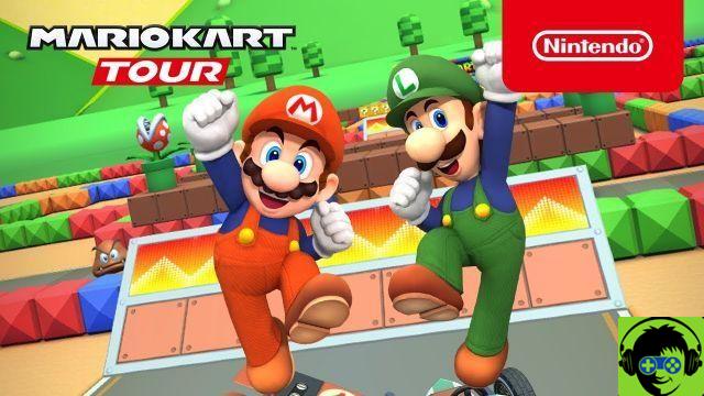 Mario Kart Tour Toutes les Méthodes Fabrication Pièces