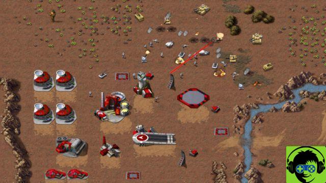 System requirements for Command and Conquer Remastered - minimum and recommended specs
