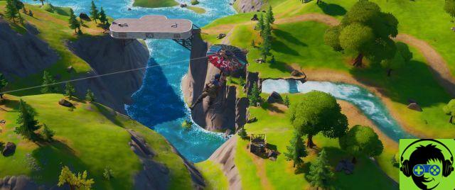 Where to find Gorgeous Gorge in Fortnite Chapter 2 Season 3