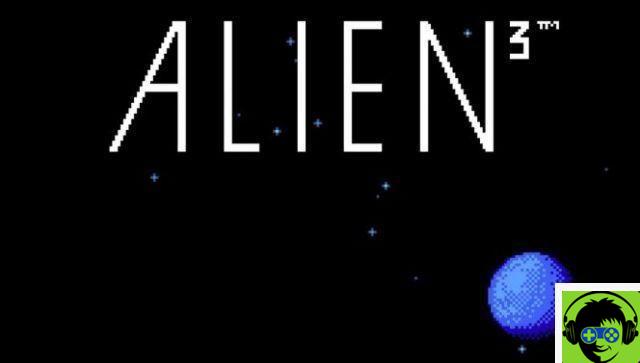 Cheats e códigos do Alien3 NES