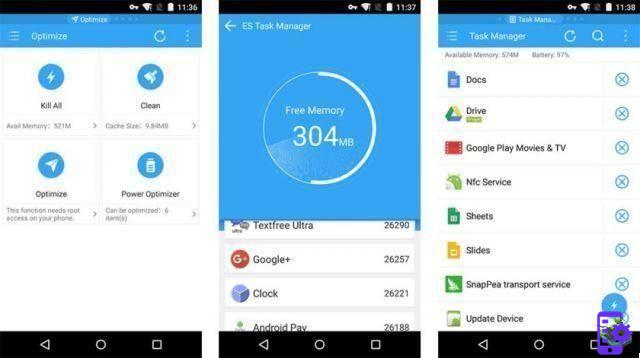Le 5 migliori app di Task Manager su Android