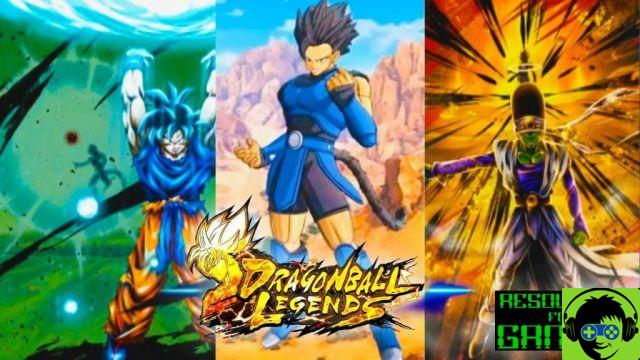 Dragon Ball Legends - Complete Guide to the Characters