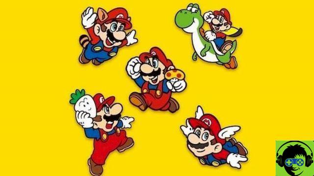 Como obter o conjunto de pinos do Super Mario de edição limitada