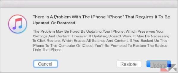 iPhone bloccato da iOS 10? Ecco come risolvere