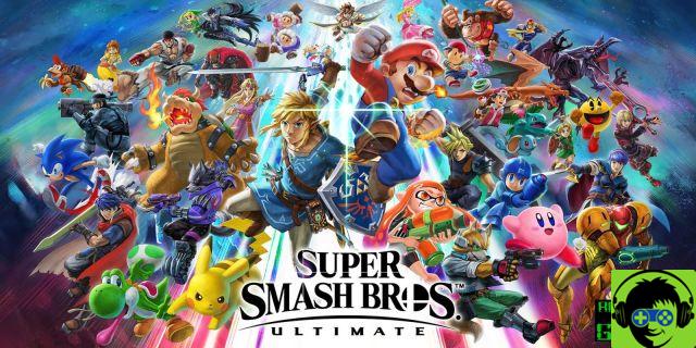 Super Smash Bros Ultimate Como Desbloquear Personagens